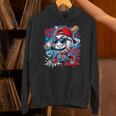 Baseball Drip Icecream Heart Valentine Day Boys Kids Red Unisex Hoodie Baseball Drip Icecream Heart Valentine Day Boys Kids Red Unisex Hoodie