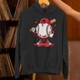 Baseball Drip Icecream Men Boy Valentine Unisex Hoodie