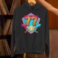 Baseball Drip Jersey Number 77 For Players & 77th Birthday Unisex Hoodie Baseball Drip Jersey Number 77 For Players & 77th Birthday Unisex Hoodie