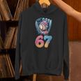 Baseball Drip Number 67 Player 67th Birthday Ice Cream 67 Unisex Hoodie Baseball Drip Number 67 Player 67th Birthday Ice Cream 67 Unisex Hoodie