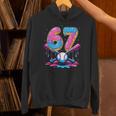 Baseball Drip Number 67 Player 67Th Birthday Baseball Meme Unisex Hoodie