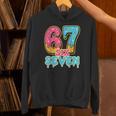Baseball Drip Number 67 Player Trendy 6 7 Meme Unisex Hoodie Baseball Drip Number 67 Player Trendy 6 7 Meme Unisex Hoodie