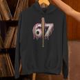 Baseball Drip Number 67 Sports Player Six Seven Meme Fan Unisex Hoodie