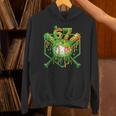 Baseball Drip St Patricks Day Boys Baseball St Patricks Day Unisex Hoodie