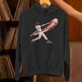 Baseball Drip Team For Boys And Girls Ice Cream Cool Unisex Hoodie