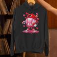 Baseball Drip Valentine Sports Vday Ice Cream Drip Heart Unisex Hoodie Baseball Drip Valentine Sports Vday Ice Cream Drip Heart Unisex Hoodie