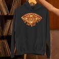 Baseball Dripping Waffle Field Unisex Hoodie