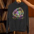 Baseball Glove Ice Cream Mardi Gras Dripping Boys Youth Kids Unisex Hoodie Baseball Glove Ice Cream Mardi Gras Dripping Boys Youth Kids Unisex Hoodie