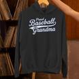 Baseball Grandma Graphic Unisex Hoodie Baseball Grandma Graphic Unisex Hoodie