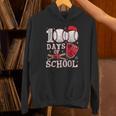 Baseball Happy 100 Days Of School Boy Girl Kid Teacher Unisex Hoodie