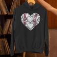 Baseball Heart Love Game Sports Fan Game Day Unisex Hoodie Baseball Heart Love Game Sports Fan Game Day Unisex Hoodie