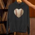 Baseball Heart Shape Valentines Day Love Boys Kids Men Unisex Hoodie Baseball Heart Shape Valentines Day Love Boys Kids Men Unisex Hoodie