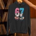 Baseball Ice Cream Drip 67 Hands Six Seven Boys Unisex Hoodie