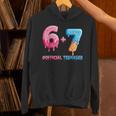 Baseball Ice Cream Drip 67 Official Teenager 13th Birthday Unisex Hoodie