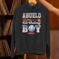 Baseball Ice Cream Drip Abuelo Of The Birthday Boy Unisex Hoodie