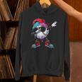 Baseball Ice Cream Drip Dabbing Sports Sprinkles For Boys Unisex Hoodie Baseball Ice Cream Drip Dabbing Sports Sprinkles For Boys Unisex Hoodie