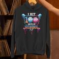 Baseball Ice Cream Drip I Hit 100 Days Of School Boys Kids Unisex Hoodie