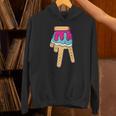 Baseball Ice Cream Drip Home Plate Glove Respect Drip 2 Side Unisex Hoodie Baseball Ice Cream Drip Home Plate Glove Respect Drip 2 Side Unisex Hoodie