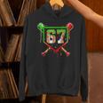 Baseball Ice Cream Drip Number 67 Player 6 7 Christmas Pjs Unisex Hoodie Baseball Ice Cream Drip Number 67 Player 6 7 Christmas Pjs Unisex Hoodie