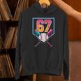 Baseball Ice Cream Drip Number 67 Player 67th Birthday Men Unisex Hoodie Baseball Ice Cream Drip Number 67 Player 67th Birthday Men Unisex Hoodie
