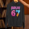 Baseball Ice Cream Drip Number 67 Player Or 67th Birthday Unisex Hoodie Baseball Ice Cream Drip Number 67 Player Or 67th Birthday Unisex Hoodie