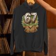 Baseball Ice Cream Drip Number 67 Playground Player 67th Unisex Hoodie Baseball Ice Cream Drip Number 67 Playground Player 67th Unisex Hoodie