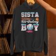Baseball Ice Cream Drip Sista Of The Birthday Boy Unisex Hoodie Baseball Ice Cream Drip Sista Of The Birthday Boy Unisex Hoodie