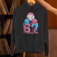 Baseball Ice Cream Drip Six Seven Gen Alpha Meme 67 Unisex Hoodie