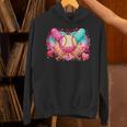 Baseball Ice Cream Drip Style Melt Ice Cream Youth Boys Unisex Hoodie Baseball Ice Cream Drip Style Melt Ice Cream Youth Boys Unisex Hoodie