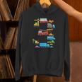 Baseball Ice Cream Drip Vehicles Youth Baseball Drip Unisex Hoodie Baseball Ice Cream Drip Vehicles Youth Baseball Drip Unisex Hoodie