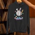Baseball Ice Cream Drip Youth Boys Cute Easter Sports Unisex Hoodie Baseball Ice Cream Drip Youth Boys Cute Easter Sports Unisex Hoodie