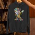 Baseball Ice Cream Dripping Dabbing Baseball Drip Unisex Hoodie Baseball Ice Cream Dripping Dabbing Baseball Drip Unisex Hoodie