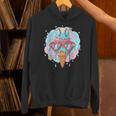 Baseball Ice Cream Heart Sunglasses Youth Boys Valentine Unisex Hoodie