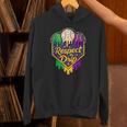 Baseball Ice Cream Respect The Drip Mardi Gras Carnival Boys Unisex Hoodie Baseball Ice Cream Respect The Drip Mardi Gras Carnival Boys Unisex Hoodie