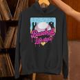 Baseball Life Lifestyle Home Plate Ice Cream Drip Men Boys Unisex Hoodie