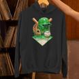 Baseball Life Style Ice Cream Drip Green Unisex Hoodie Baseball Life Style Ice Cream Drip Green Unisex Hoodie