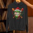 Baseball Lifestyle Apparel Youth Christmas Baseball Drip Unisex Hoodie Baseball Lifestyle Apparel Youth Christmas Baseball Drip Unisex Hoodie