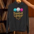 Baseball Lifestyle Baseball Drip Icecream Unisex Hoodie