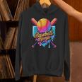Baseball Lifestyle Drip Icecream Unisex Hoodie