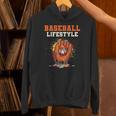 Baseball Lifestyle Ice Cream Drip Baseball Glove Crossed Bat Unisex Hoodie Baseball Lifestyle Ice Cream Drip Baseball Glove Crossed Bat Unisex Hoodie