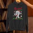 Baseball Mama Christmas Santa Hat Xmas Softball Mom Unisex Hoodie Baseball Mama Christmas Santa Hat Xmas Softball Mom Unisex Hoodie