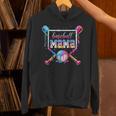 Baseball Mama Ice Cream Drip For Men Women Boy Kids Unisex Hoodie