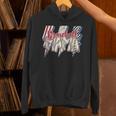 Baseball Mama Lightning Bolt Checkered Varsity Mother's Day Unisex Hoodie Baseball Mama Lightning Bolt Checkered Varsity Mother's Day Unisex Hoodie
