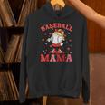Baseball Mama Sports Mom Baseball Valentine Drip Girls Women Unisex Hoodie