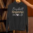 Baseball Mawmaw Leopard Baseball Heart Unisex Hoodie Baseball Mawmaw Leopard Baseball Heart Unisex Hoodie