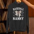 Baseball Nanny Baseball Coquette Bow Unisex Hoodie Baseball Nanny Baseball Coquette Bow Unisex Hoodie