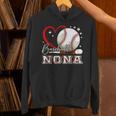 Baseball Nona Family Matching Cute Baseball Lover Unisex Hoodie Baseball Nona Family Matching Cute Baseball Lover Unisex Hoodie