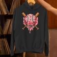 Baseball Pink Camo Ice Cream Youth Boys Girls Unisex Hoodie Baseball Pink Camo Ice Cream Youth Boys Girls Unisex Hoodie