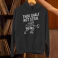 Baseball Player Catcher Thou Shalt Not Steal Coach Baseball Unisex Hoodie Baseball Player Catcher Thou Shalt Not Steal Coach Baseball Unisex Hoodie