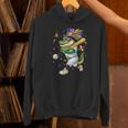 Baseball Player Mardi Gras Alligator Carnival Costume Beads Unisex Hoodie Baseball Player Mardi Gras Alligator Carnival Costume Beads Unisex Hoodie